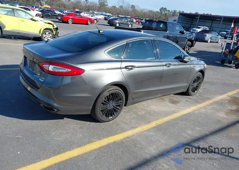 2016 Ford Fusion Se from USA, damaged, VIN 3FA6P0H93GR208964